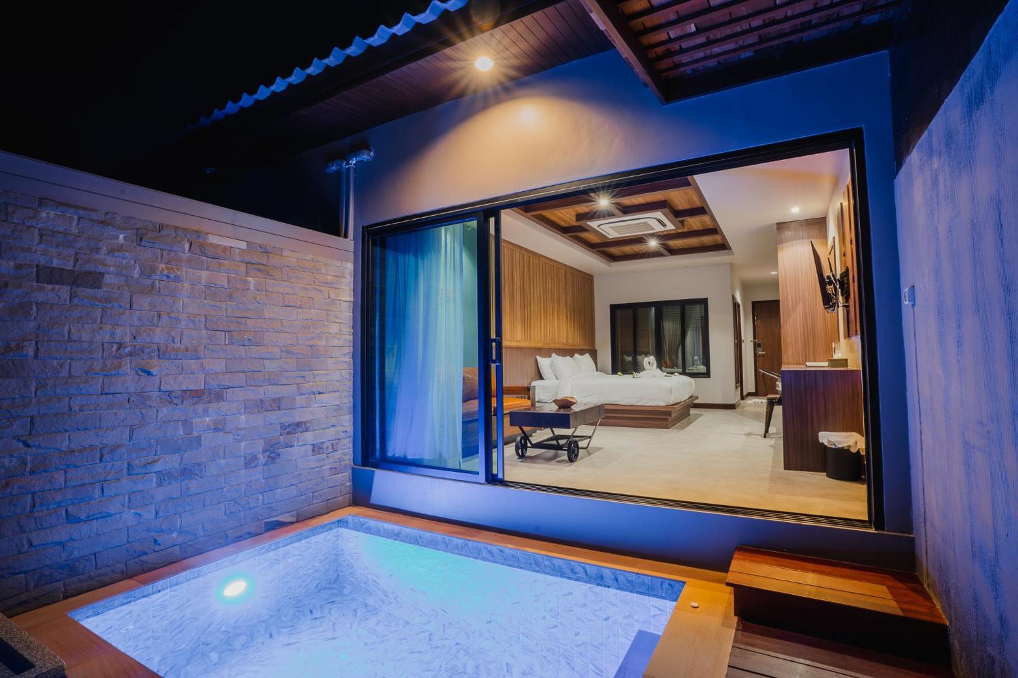 Villa Deluxe avec Lit Double et Piscine Privée